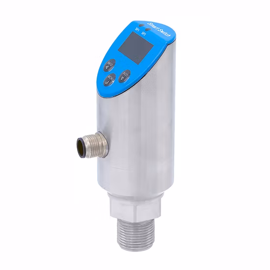 HPM5010 Digital OLED Display Pressure Switch PNP Output