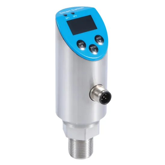 HPM5010 Digital OLED Display Pressure Switch PNP Output