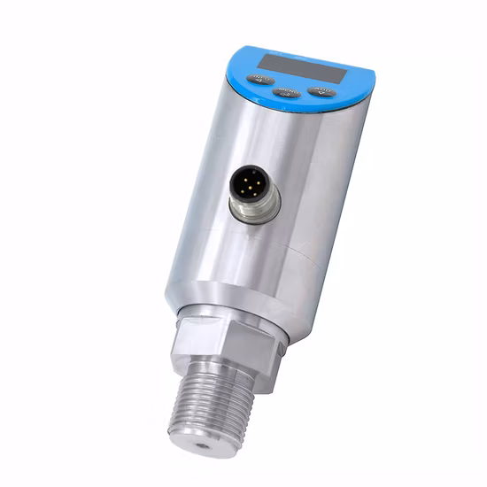 HPM5010 Digital OLED Display Pressure Switch PNP Output